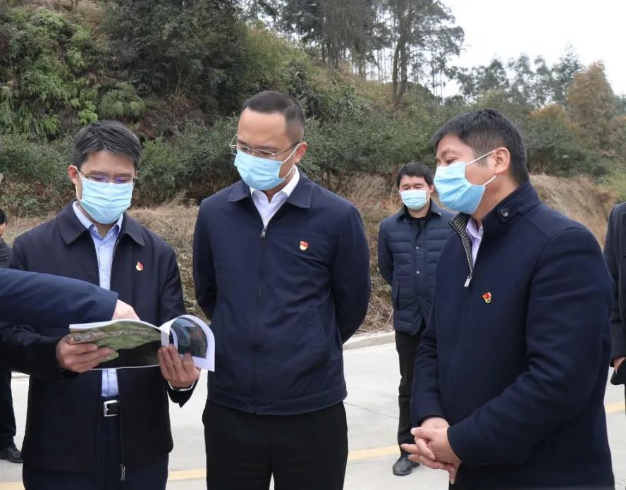 县领导调研推进重点项目建设_福州市永泰县政府