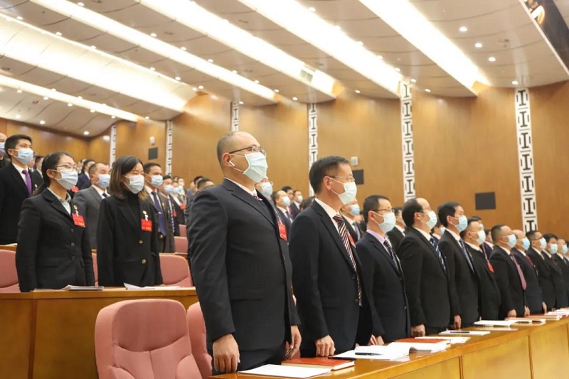 永泰县十八届人大一次会议开幕