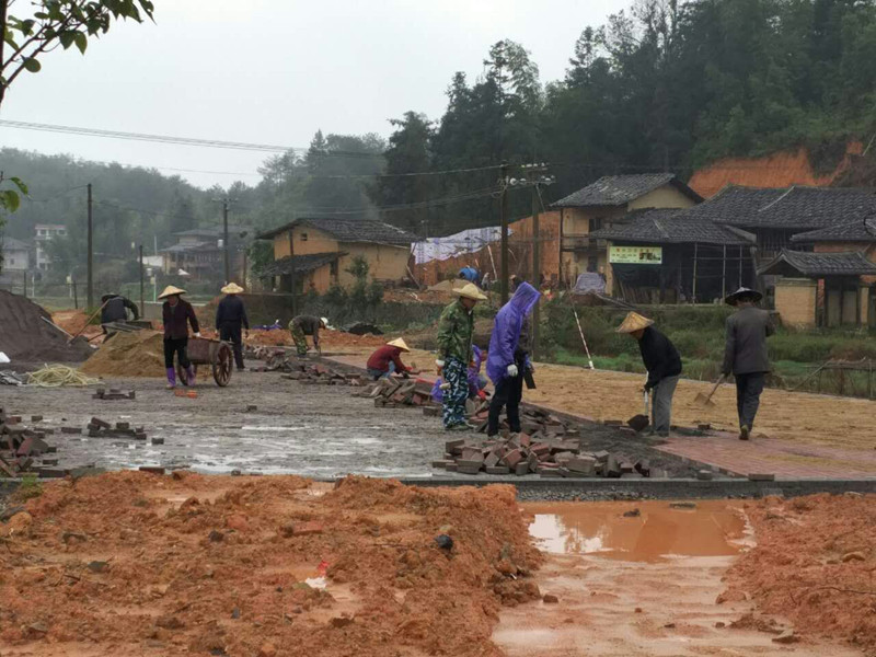 霞拔乡全面推进美丽乡村建设